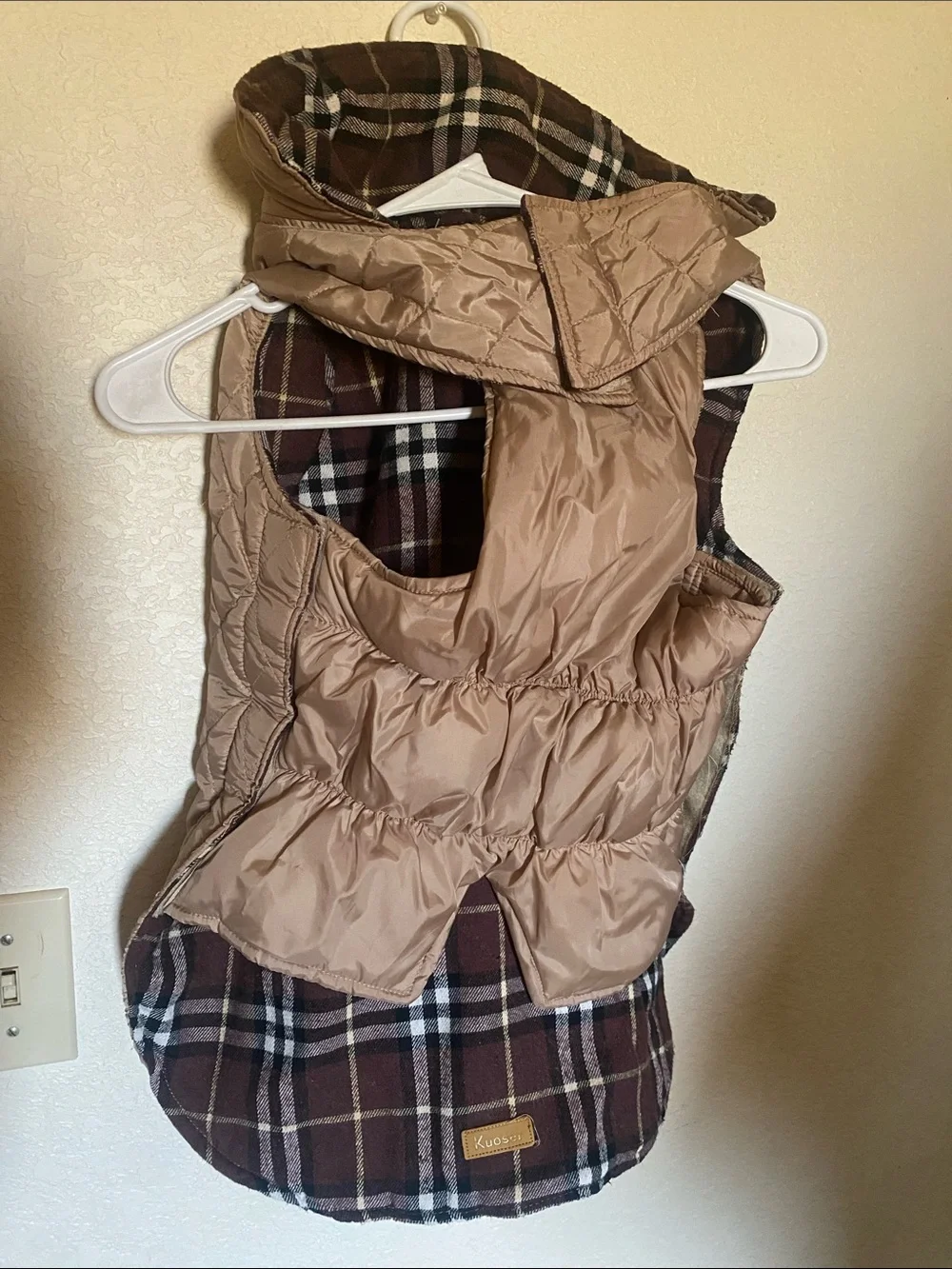 Large Dog Winter Vest